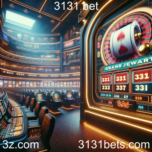 A Emoção dos Jackpots no 3131 Bet️