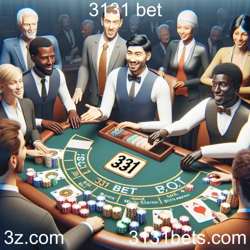 A Revolução do Cassino ao Vivo na 3131 Bet